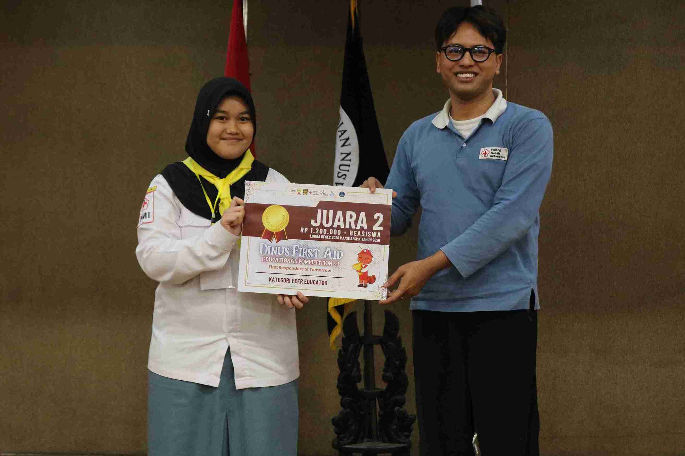 DINUS FIRS AID EDUCATION COMPETITION